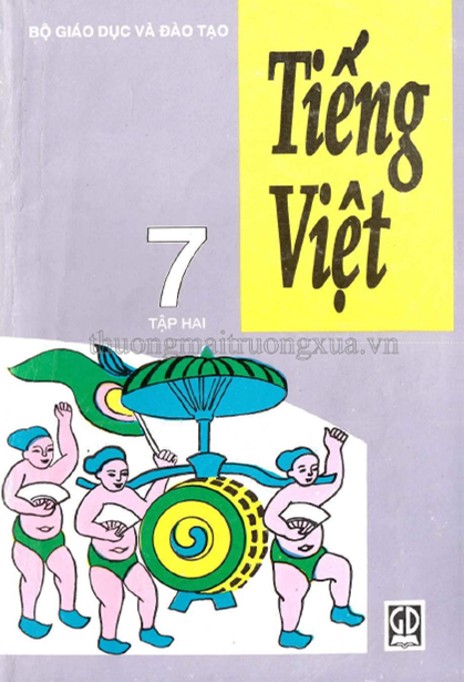 Tiếng Việt 7 Tập Hai (NXB Giáo Dục 2000) - Phan Thiều, 88 Trang
