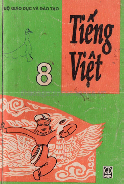 Tiếng Việt 8 (NXB Giáo Dục 1999) - Nguyễn Kì Thục, 110 Trang