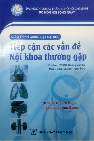 Tiếp Cận Các Vấn Đề Nội Khoa Thường Gặp (NXB Y Học 2020) - Hoàng Văn Sỹ, 230 Trang