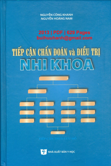 Tiếp Cận Chẩn Đoán Và Điều Trị Nhi Khoa (NXB Y Học 2013) - Nguyễn Công Khanh, 629 Trang