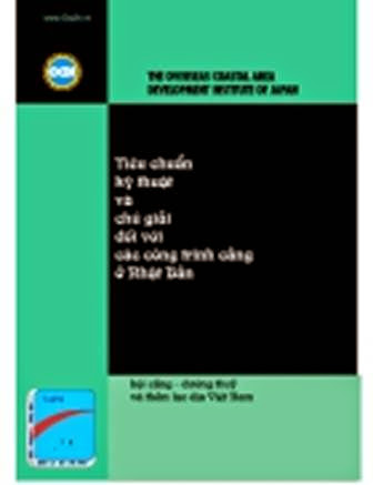 Tiêu Chuẩn Kỹ Thuật Và Chú Giải Đối Với Các Công Trình Cảng Ở Nhật Bản Tập 2