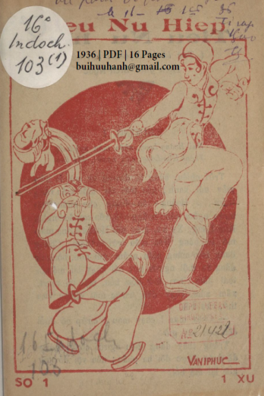 Tiểu Nữ Hiệp Số 1-34 (NXB Lang Tuyết 1936) - Bích Ngọc, 532 Trang