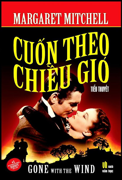Tiểu Thuyết Cuốn Theo Chiều Gió (NXB Văn Học 2002) - Margaret Mitchell, 876 Trang