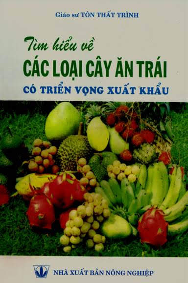 Tìm Hiểu Các Loại Cây Ăn Trái Có Triển Vọng Xuất Khẩu (NXB Nông Nghiệp 2000) - Tôn Thất Trình