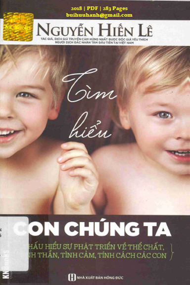 Tìm Hiểu Con Chúng Ta (NXB Hồng Đức 2018) - Nguyễn Hiến Lê, 283 Trang