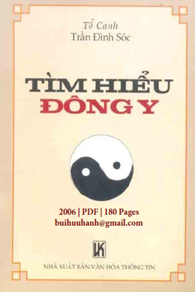 Tìm Hiểu Đông Y (NXB Văn Hóa Thông Tin 2006) - Trần Đình Sóc, 180 Trang