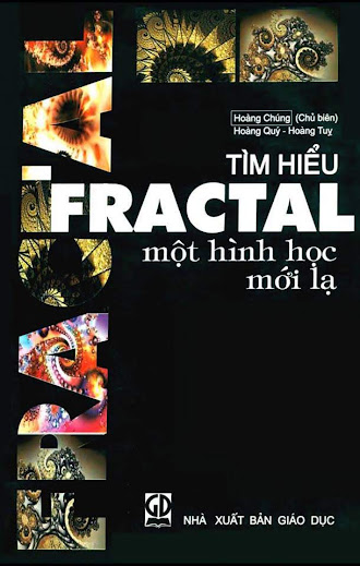Tìm Hiểu Fractal Một Hình Học Mới Lạ (NXB Giáo Dục 2003) - Hoàng Chúng, 64 Trang