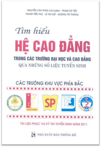 Tìm Hiểu Hệ Cao Đẳng Trong Các Trường ĐHCĐ Qua Những Số Liệu Tuyển Sinh - Nguyễn Văn Thân, 336 Trang