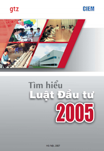 Tìm Hiểu Luật Đầu Tư 2005 (NXB Hà Nội 2007) - Nguyễn Đình Cung, 170 Trang