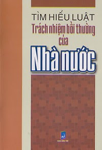 Tìm Hiểu Luật Trách Nhiệm Bồi Thường Của Nhà Nước (NXB Dân Trí 2010) - Thúy Anh, 48 Trang