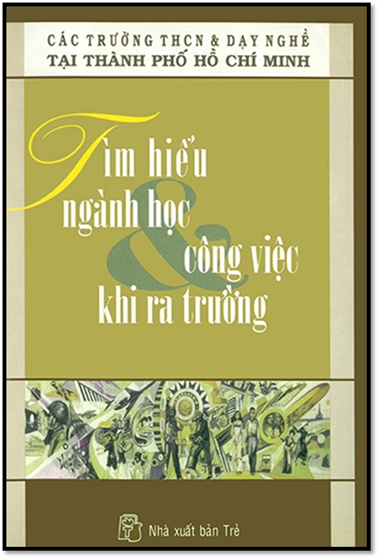 Tìm Hiểu Ngành Học & Công Việc Khi Ra Trường (NXB Trẻ 2003) - Nguyễn Thị Minh, 162 Trang
