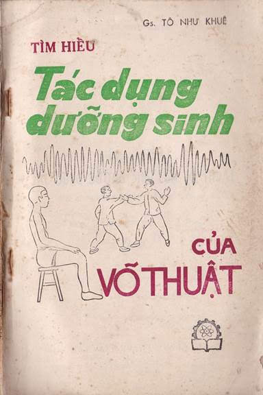 Tìm Hiểu Tác Dụng Dưỡng Sinh Của Võ Thuật (NXB Khoa Học Kỹ Thuật 1990) - Tô Như Khuê, 112 Trang