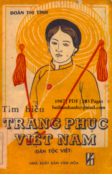 Tìm Hiểu Trang Phục Việt Nam (NXB Văn Hóa 1987) - Đoàn Thị Tình, 203 Trang