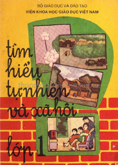 Tìm Hiểu Tự Nhiên Và Xã Hội 1 (NXB Giáo Dục 1991) - Nhiều Tác Giả, 36 Trang