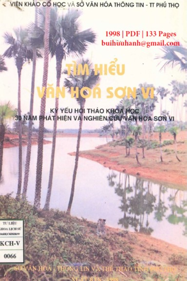 Tìm Hiểu Văn Hóa Sơn Vi (NXB Phú Thọ 1998) - Hà Văn Tấn, 133 Trang