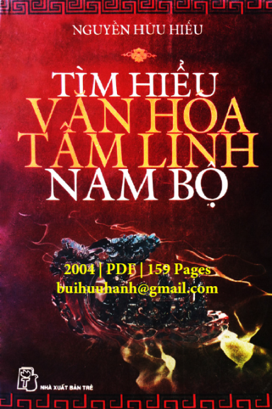 Tìm Hiểu Văn Hóa Tâm Linh Nam Bộ (NXB Trẻ 2004) - Nguyễn Hữu Hiếu, 159 Trang