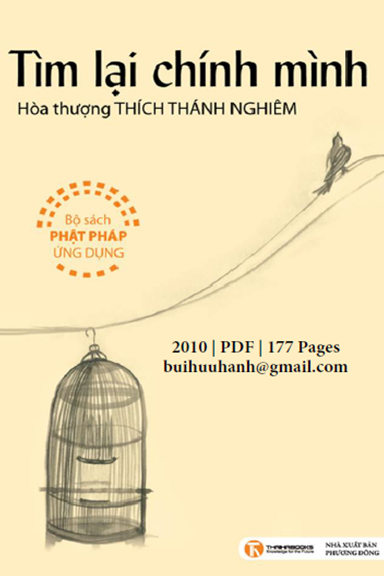 Tìm Lại Chính Mình (NXB Phương Đông 2010) - Thích Thánh Nghiêm, 177 Trang