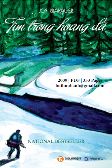 Tìm Trong Hoang Dã (NXB Lao Động Xã Hội 2009) - Jon Krakauer, 332 Trang