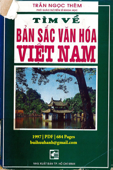 Tìm Về Bản Sắc Văn Hóa Việt Nam (NXB Tổng Hợp 1997) - Trần Ngọc Thêm, 684 Trang