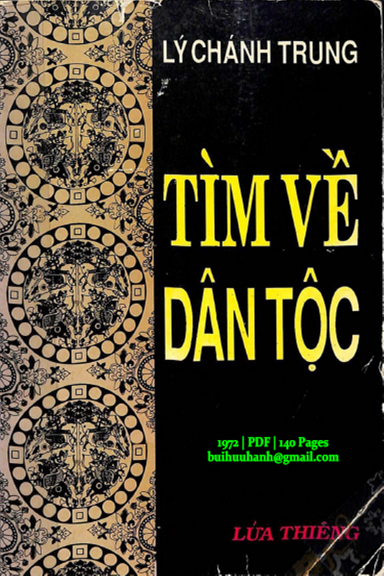 Tìm Về Dân Tộc (NXB Lửa Thiêng 1972) - Lý Chánh Trung, 140 Trang