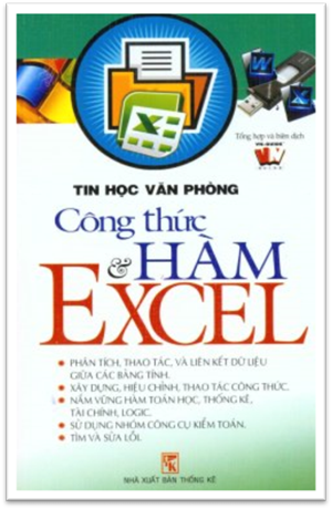 Tin Học Văn Phòng Công Thức Và Hàm Excel (NXB Thống Kê 2009) - VN Guide, 128 Trang
