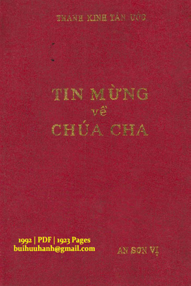 Tin Mừng Về Chúa Cha (NXB Tổng Hợp 1992) - Nguyễn Văn Bình, 1923 Trang