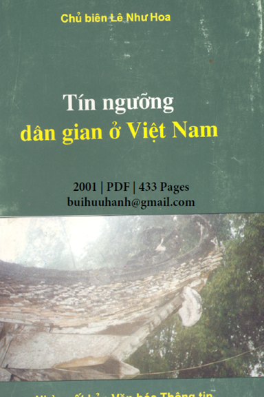 Tín Ngưỡng Dân Gian Ở Việt Nam (NXB Văn Hóa Thông Tin 2001) - Lê Như Hoa, 433 Trang