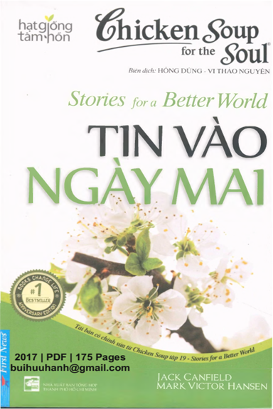Tin Vào Ngày Mai (NXB Tổng Hợp 2017) - Jack Canfield, 175 Trang