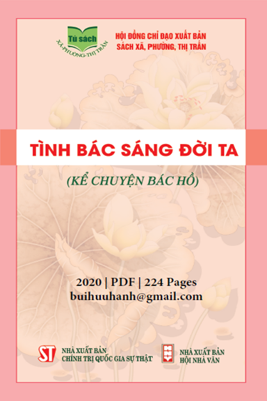 Tình Bác Sáng Đời Ta (NXB Chính Trị 2020) - Tuệ Minh, 224 Trang