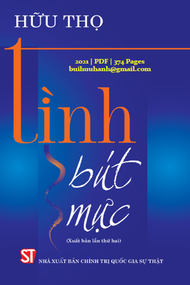Tình Bút Mực (NXB Chính Trị 2021) - Nguyễn Hữu Thọ, 374 Trang