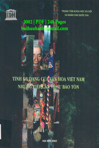 Tính Đa Dạng Của Văn Hóa Việt Nam Những Tiếp Cận Về Sự Bảo Tồn (NXB Hà Nội 2002) - Nguyễn Duy Quý