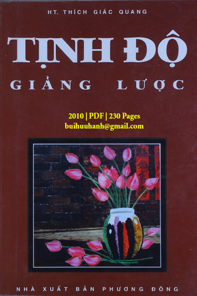 Tịnh Độ Giảng Lược (NXB Phương Đông 2010) - Thích Giác Quang, 230 Trang