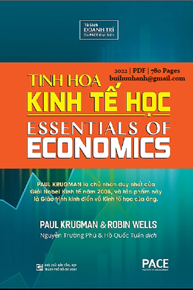 Tinh Hoa Kinh Tế Học (NXB Tổng Hợp 2022) - Paul Krugman, 780 Trang