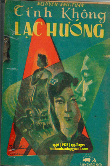 Tình không Lạc Hướng (NXB Rạng Đông 1956) - Nguyễn Anh Tuấn, 159 Trang