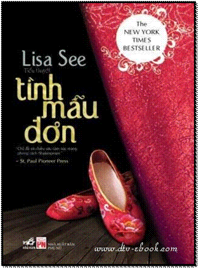 Tình Mẫu Đơn (NXB Phụ Nữ 2010) - Lisa See, 488 Trang