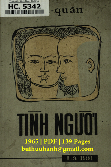 Tình Người (NXB Lá Bối 1965) - Tâm Quán, 139 Trang