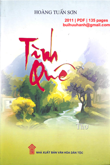 Tình Quê Tập 2 (NXB Văn Hóa Dân Tộc 2011) - Hoàng Tuấn Sơn, 135 Trang