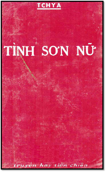 Tình Sơn Nữ (NXB Nhị Hà 1954) - Đái Đức Tuấn, 142 Trang