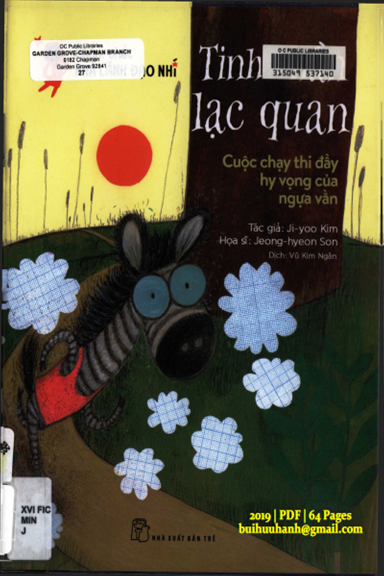 Tinh Thần Lạc Quan (NXB Trẻ 2019) - Ji-yoo Kim, 64 Trang