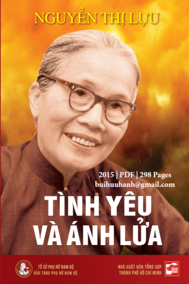Tình Yêu Và Ánh Lửa (NXB Tổng Hợp 2015) - Nguyễn Thị Lựu, 297 Trang