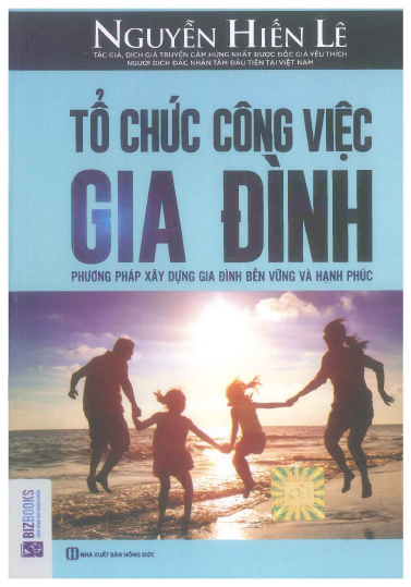 Tổ Chức Công Việc Gia Đình (NXB Hồng Đức 2018) - Nguyễn Hiến Lê, 183 Trang