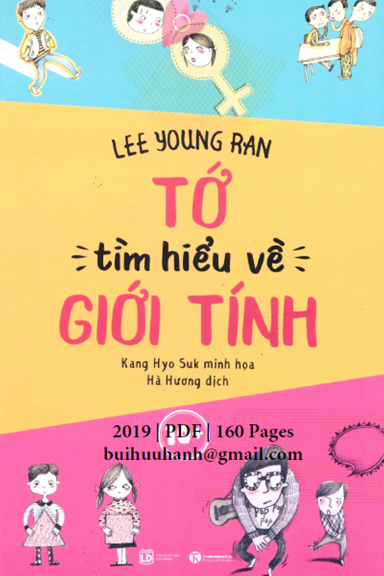 Tớ Tìm Hiểu Về Giới Tính (NXB Lao Động 2019) - Lee Young Ran, 160 Trang