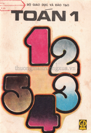 Toán 1 (NXB Giáo Dục 1993) - Phạm Văn Hoàn, 54 Trang