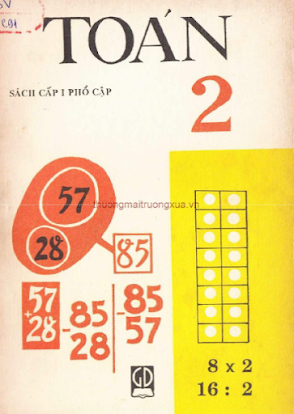 Toán 2 (NXB Giáo Dục 1990) - Đào Nãi, 41 Trang