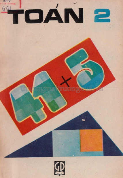 Toán 2 (NXB Giáo Dục 1991) - Phạm Văn Hoàn, 61 Trang
