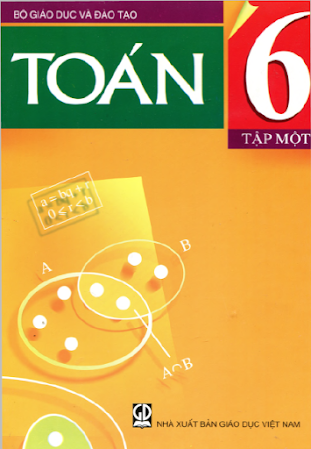 Toán 6 Tập 1 (NXB Giáo Dục 2014) - Phan Đức Chính, 131 Trang