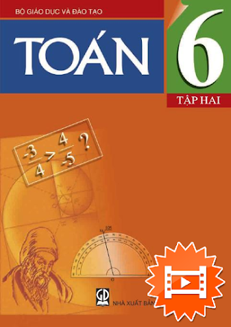 Toán 6 Tập 2 (NXB Giáo Dục 2016) - Phan Đức Chính, 99 Trang