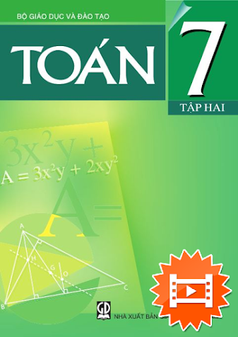 Toán 7 Tập 2 (NXB Giáo Dục 2014) - Phan Đức Chính, 95 Trang