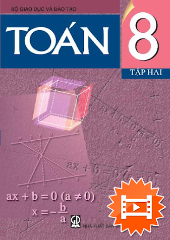 Toán 8 Tập 2 (NXB Giáo Dục 2016) - Phan Đức Chính, 135 Trang