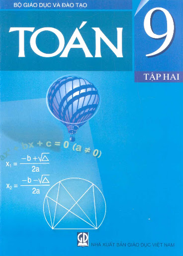 Toán 9 Tập Hai (NXB Giáo Dục 2012) - Phan Đức Chính, 138 Trang